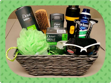 men's gift basket delivery